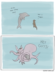 Pic #2 - Animal encounters guaranteed to cheer you up By Liz Climo