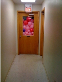 Pic #2 - Balloon prank fake out
