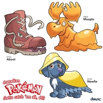 Pic #2 - Canadian Pokemon