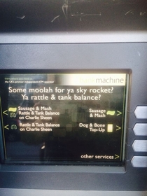 Pic #2 - Cockney ATM in London