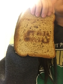 Pic #2 - Darth Vader toaster that burns Star Wars into every piece of bread