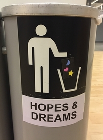 Pic #2 - Finally a place to throw away your hopes and dreams