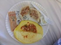 Pic #2 - Free Hot Breakfast from a hotel