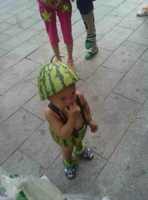 Pic #2 - I see your good guy watermelon hat citizen and raise you