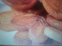 Pic #2 - I was told that palmiers were one of the easier things to make