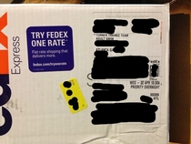 Pic #2 - I work at Adult Swim We received a very interesting package this morning Good on this guy for the effort