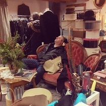 Pic #2 - Instagram Account Captures Miserable Men Shopping With Their Ladies