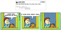 Pic #2 - Jaden Smiths tweets make sense in the Garfield World