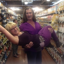 Pic #2 - Just a normal day at the market for Fabio