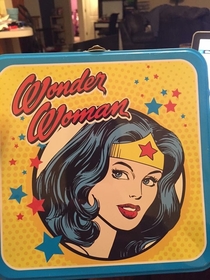 Pic #2 - Letter a friend of mines daughter received from school today Her Wonder Woman lunchbox features a violent super hero that does not comply with the schools dress code Pictures of the lunchbox are also attachedX-post from pics