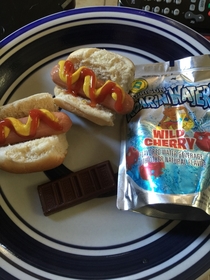 Pic #2 - Lunchables Mini Hot Dogs