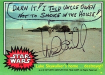 Pic #2 - Mark Hamill Signed Cards