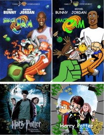 Pic #2 - Movie Posters Recreated with Comic Sans and Clip Art