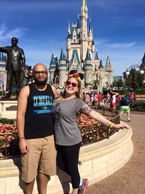 Pic #2 - My girlfriend decided we should go to Disney with it being Fallout  weekend