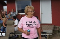 Pic #2 - Old people wearing funny shirts