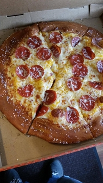 Pic #2 - Pretzel Prust Pizza