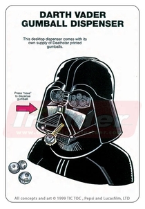 Pic #2 - Rejected Star Wars merchandising ideas