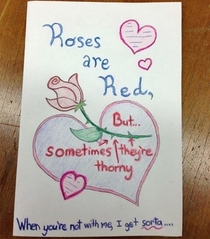 Pic #2 - Roses are red