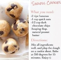 Pic #2 - Sinless Cookies