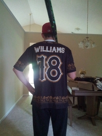 Pic #2 - So my teams softball jerseys came in today Its going to be an interesting season