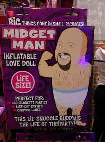 Pic #2 - So Spencers sells a blowup doll of my dad
