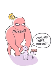 Pic #2 - The Internet