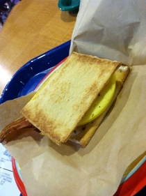Pic #2 - Walt Disney World Pop-Tarts Breakfast Sandwich