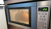 Pic #3 - After three years I realized my microwave is not blue