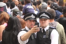 Pic #3 - British police at Notting Hill Carnival