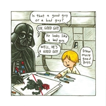 Pic #3 - Darth Vader and Son