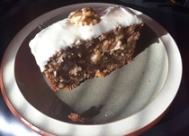 Pic #3 - First try - Carrot Cake