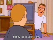 Pic #3 - Hank is a great parent
