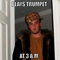 Pic #3 - I present to you my scumbag 