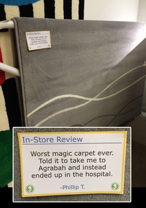 Pic #3 - In-Store Ikea Reviews