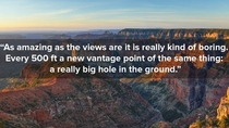 Pic #3 - One-star yelp reviews of national parks