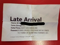 Pic #3 - OP Delivers A small album of late passes