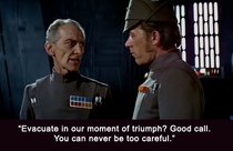 Pic #3 -  Star Wars quotes that would have saved the Empire