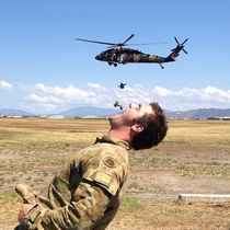 Pic #3 - What soldiers do on their days off