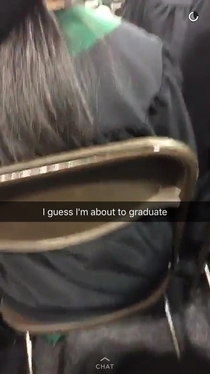 Pic #4 - A buddy of mine was at his sisters graduation and ended up in the wrong place