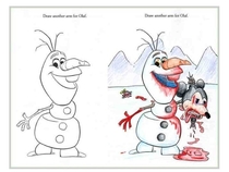 Pic #4 - Hilarious coloring book drawings