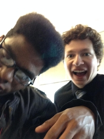 Pic #4 - I like taking selfies with classmates who fall asleep in class