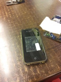 Pic #4 - I was expecting an iPhone screen protector This is what I got