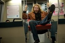 Pic #4 - Im swiiiiiiiiiinging in a train
