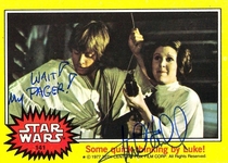 Pic #4 - Mark Hamill Gives the Best Autographs