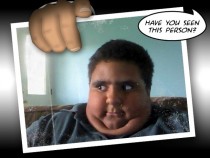 Pic #4 - My brother got a hold of a webcam