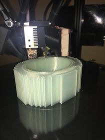 Pic #4 - My Fianc asked me why I never use my D Printer to make anything useful I showed her x-post rDprinting