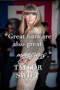 Pic #4 - Pinterest account posts pictures of Taylor Swift overlayed with Taylor quotes teenagers love them Quotes were actually said by Hitler