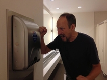 Pic #4 - So I had some stickers printed to stick on paper towel dispensers in public bathrooms 