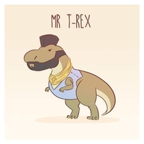 Pic #4 - The T-Rex guide