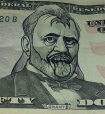 Pic #5 - Artwork on dollar notes